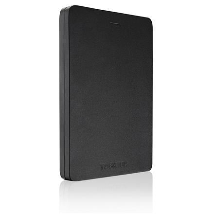 TOSHIBA 1TB 2.5'' Canvio ALU USB3.0 Siyah Harici HardDisk HDTH310EK3AB