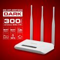 DARK DK-NT-WRT303 300Mbps WiFi 3x5dBi Antenli Kablosuz Router Access Point