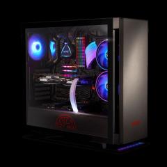 XPG INVADER-BKCWW KAS XPG INVADER  MIDI TOWER RGB