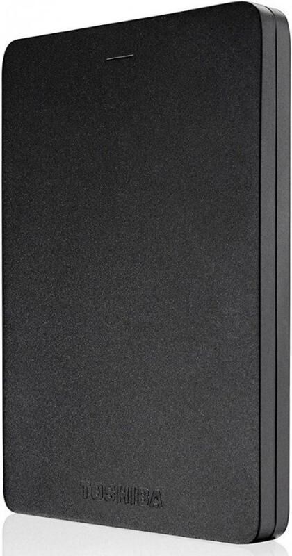 TOSHIBA 2TB 2.5'' Canvio ALU USB3.0 Siyah Harici HardDisk HDTH320EK3AB