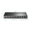 OMADA TL-SG1210MPE 10-Port Gigabit Easy Smart Switch with 8-Port PoE+