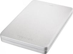 TOSHIBA 1TB 2.5'' Canvio ALU USB3.0 Gümüş Harici HardDisk HDTH310ES3AB
