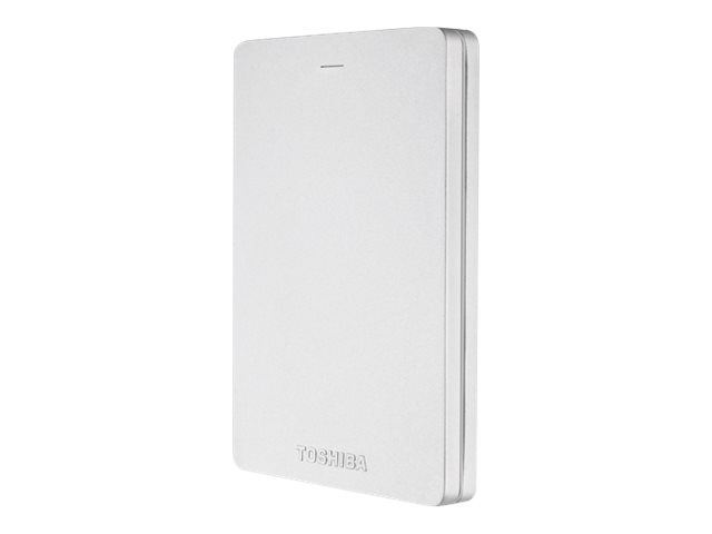 TOSHIBA 1TB 2.5'' Canvio ALU USB3.0 Gümüş Harici HardDisk HDTH310ES3AB