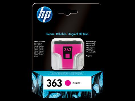 HP C8772E No 363 370 Sayfa Kırmızı Kartuş