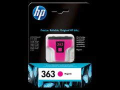 HP C8772E No 363 370 Sayfa Kırmızı Kartuş