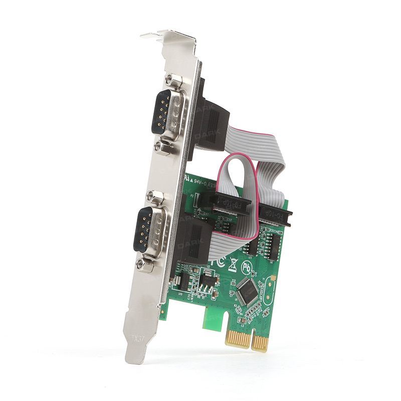 DARK 2 Port Seri Bağlantı PCI Express x1 Kart DK-AC-PERS232
