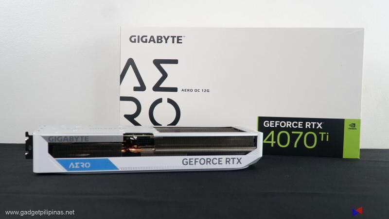 GIGABYTE GV-N407SAEROOC-12G RTX 4070 SUPER AERO OC 12GB GDDR6X 192Bit PCI-E 4.0 Ekran Kartı