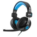 SHARKOON RUSH-ER2-BLUE Çok yönlü ve Rahat Stereo Kulaklık