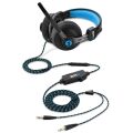 SHARKOON RUSH-ER2-BLUE Çok yönlü ve Rahat Stereo Kulaklık