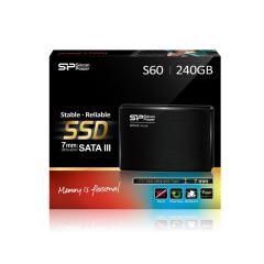 SILICONPWR 240GB Slim S60 Sata3 550/500 SSD