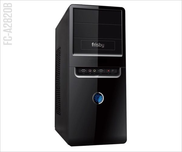 FRISBY FC-A2820B 300W Powerlı Penceresiz Midi Tower Siyah Kasa