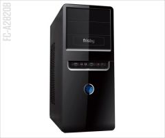 FRISBY FC-A2820B 300W Powerlı Penceresiz Midi Tower Siyah Kasa