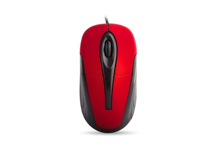 EVEREST Kablolu USB Siyah,Kırmızı Mouse SM-800-KIRMIZI