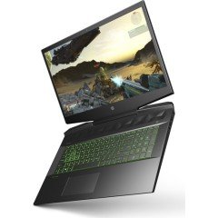 HP Pavilion GAMİNG 17-CD0014NT Intel Core i7 9750H 8GB 1TB + 256GB SSD GTX1650 Freedos 17.3'' FHD Taşınabilir Bilgisayar 7JZ63EA