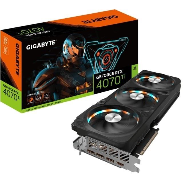 GIGABYTE GV-N407SEAGLEOC-12 Graphics Processing
