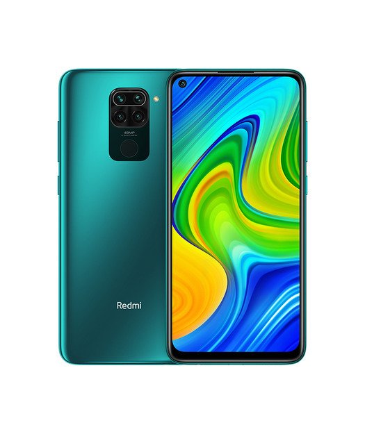 Xiaomi Redmi Note 9 4GB+128GB Yeşil