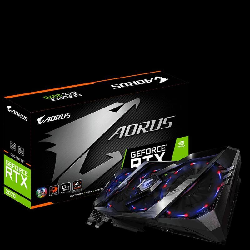 GIGABYTE GTX2070 8G 256B GDDR6 DP-HDMI Nvidia Ekran Kartı