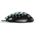 SHARKOON Yüksek hassasiyet,Eşsiz tasarım Optik Mouse DRAKONIA-II-GREEN