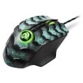 SHARKOON Yüksek hassasiyet,Eşsiz tasarım Optik Mouse DRAKONIA-II-GREEN