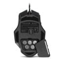 SHARKOON Yüksek hassasiyet,Eşsiz tasarım Optik Mouse DRAKONIA-II-GREEN