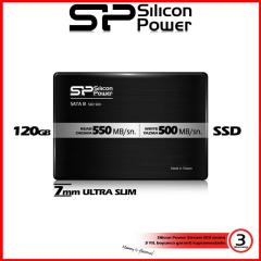 SILICONPWR 120GB Slim S60 Sata3 Flash SSD