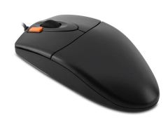 EVEREST SM-601 Kablolu USB Optik Siyah Mouse