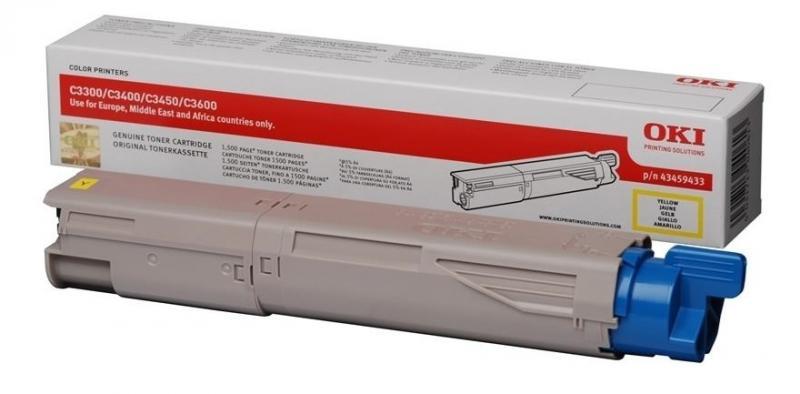 Sarı 1500 Sayfa Lazer Toner