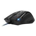 SHARKOON DRAKONIA-BLACK Yüksek hassasiyet,Eşsiz tasarım Optik Mouse