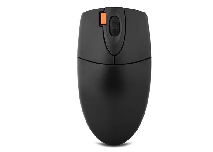 EVEREST SM-601 Kablolu USB Optik Siyah Mouse