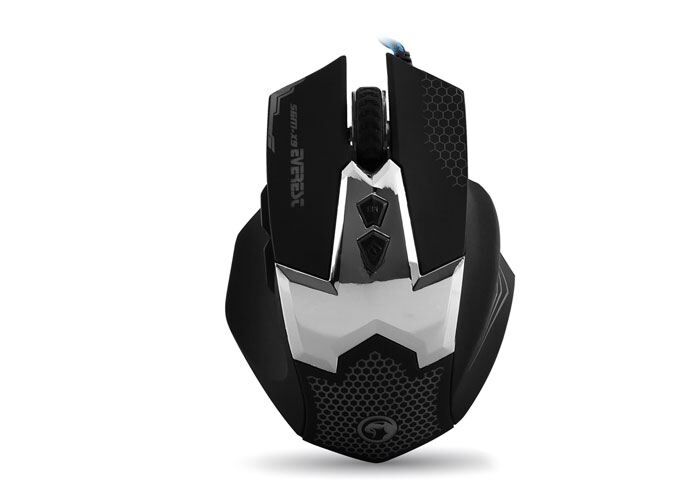EVEREST Kablolu USB 2400DPI Gaming Mouse,MousePad SGM-X9