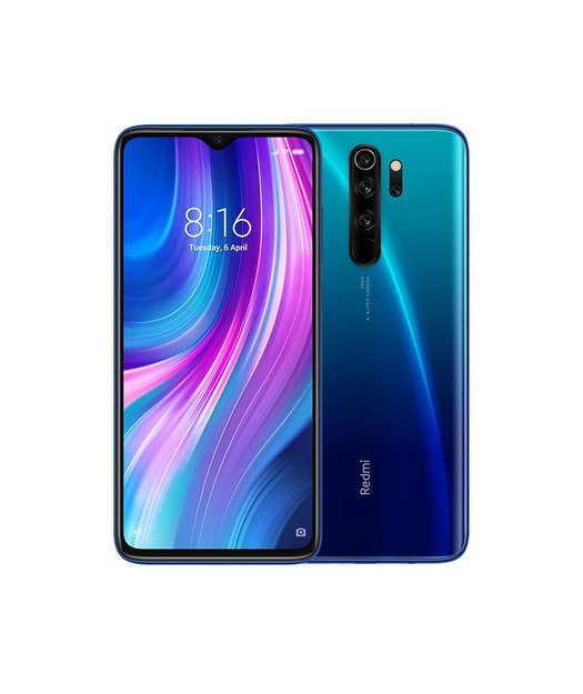 Xiaomi Redmi Note 8 Pro 6GB+128GB Mavi