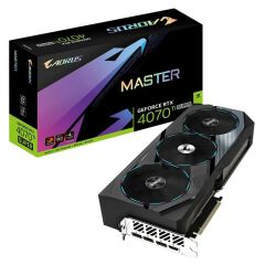 GIGABYTE GV-N407TSAORUSM-16 AORUS GeForce RTX™ 4070 Ti SUPER MASTER 16G