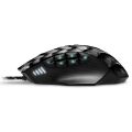 SHARKOON DRAKONIA-II-BLACK Yüksek hassasiyet,Eşsiz tasarım Optik Mouse