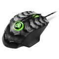 SHARKOON DRAKONIA-II-BLACK Yüksek hassasiyet,Eşsiz tasarım Optik Mouse