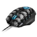 SHARKOON DRAKONIA-II-BLACK Yüksek hassasiyet,Eşsiz tasarım Optik Mouse