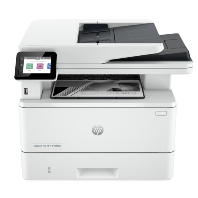 HP LaserJet Pro M4103FDN 2Z628A Tarayıcı + Fotokopi Mono Çok Fonksiyonlu Lazer Yazıcı