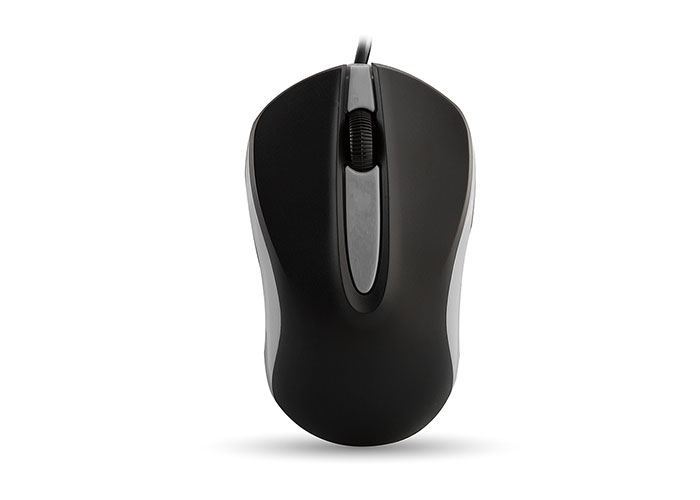 EVEREST Kablolu USB Siyah,Gri Mouse SM-246G