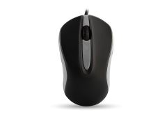 EVEREST Kablolu USB Siyah,Gri Mouse SM-246G