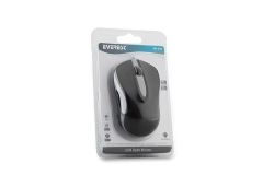 EVEREST Kablolu USB Siyah,Gri Mouse SM-246G