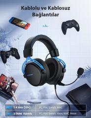 MPOW MPBH415AD Air II Surround Oyuncu Kulaklığı