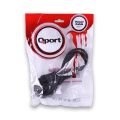 QPORT 1.5m Notebook Power Kablosu Q-POWY1_5