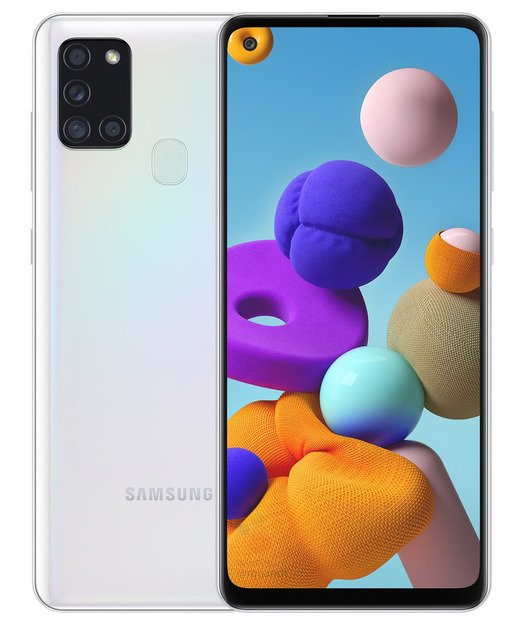 Samsung Galaxy A21s 64GB White