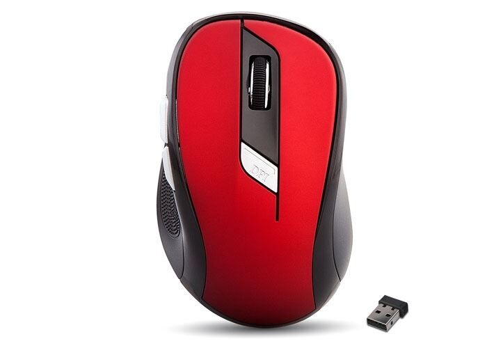 EVEREST Kablosuz Optik Nano Receive Kırmızı Mouse SM-245D-K