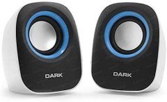 Dark USB Hoparlör 1+1 Multimedia (SP100)
