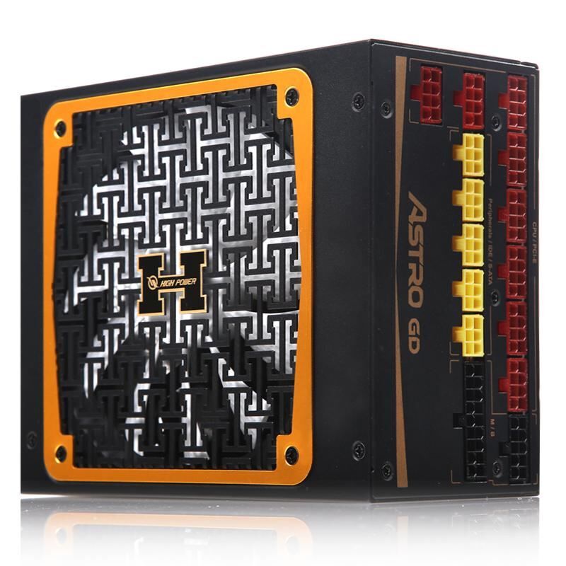 HIGHPOWER HPJ-1200GD-F14B 1200W Astro 13.5cm Fan 80+Gold Modüler Gaming Güç Kaynağı