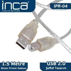 INCA 1.5m USB2.0 Printer Kablosu IPR-04