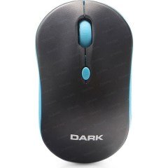 Dark DK-AC-MSW100B Kablosuz Mavi-Siyah K.suz Mouse