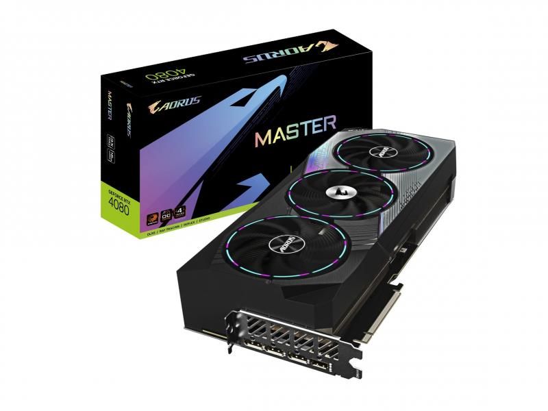 GIGABYTE GV-N408SAORUSM-16G Graphics Processing