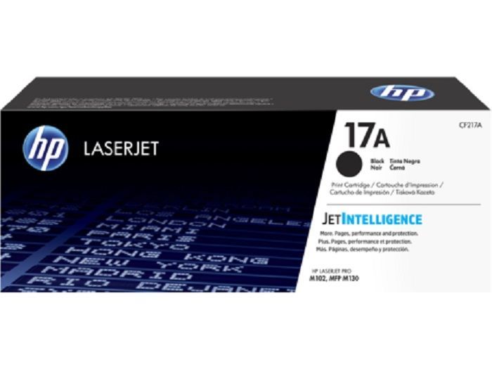 HP CF217A No 17A Siyah 1600 Sayfa Lazer Toner