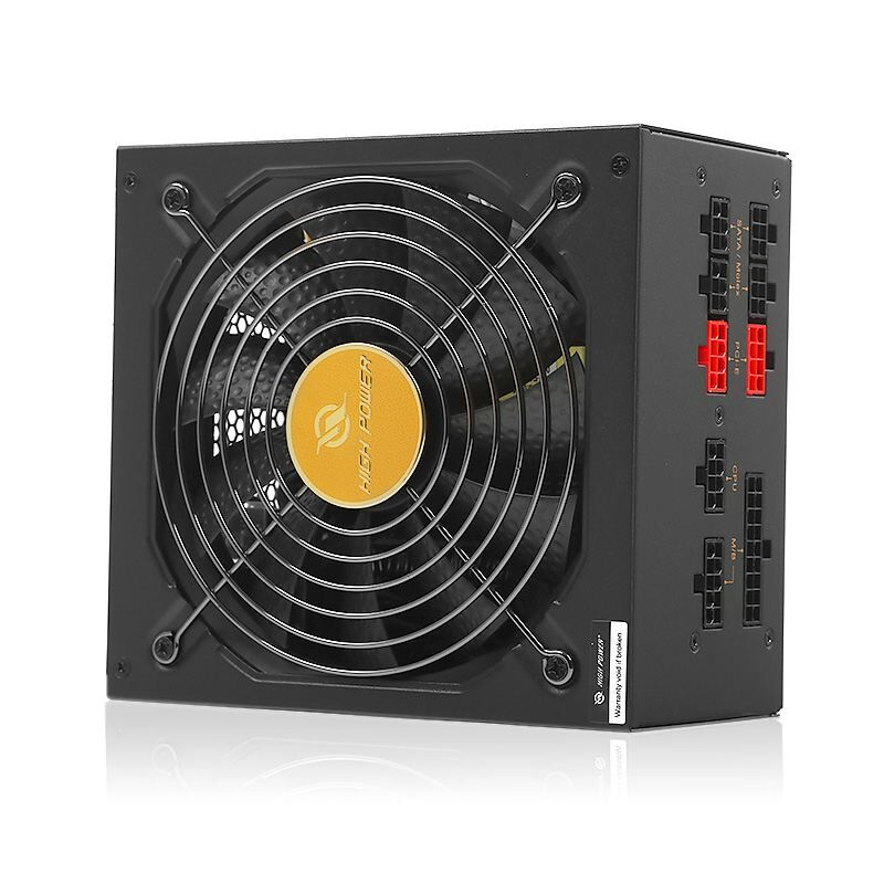 HIGHPOWER HPS-750GD-F14C 750W 14cm Fan 80+Gold Tam Modüler Gaming Güç Kaynağı